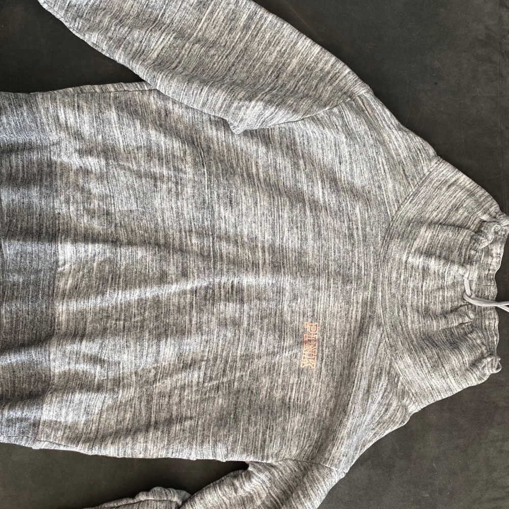 Gray & Gold turtle Neck PINK Sweater